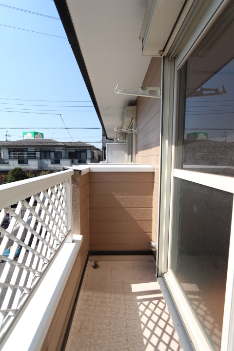 バルコニー　※別部屋写真※