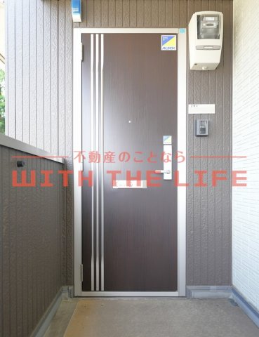 玄関　落ち着いた玄関です