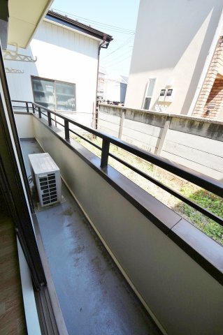 バルコニー　他号室参考写真