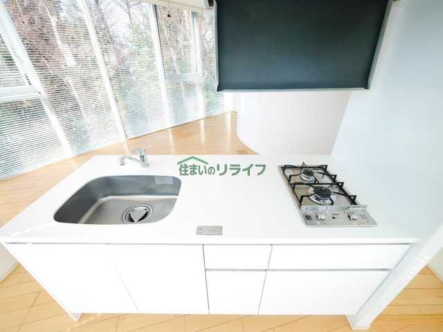 キッチン　プラウドフラット新宿御苑