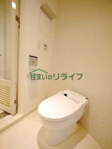 トイレ　プラウドフラット新宿御苑