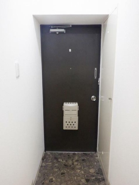 玄関　玄関部分