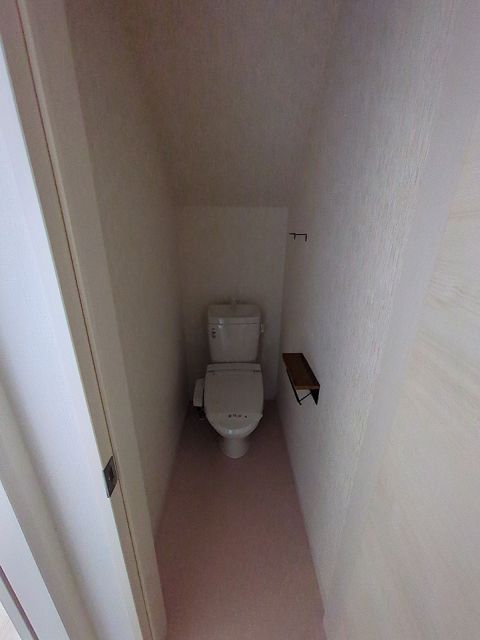 ラックメゾンIIのトイレ写真