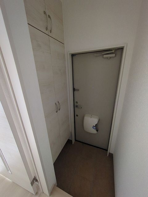ラックメゾンIIの玄関写真
