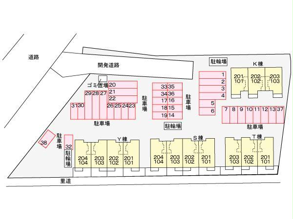 駐車場　駐車場