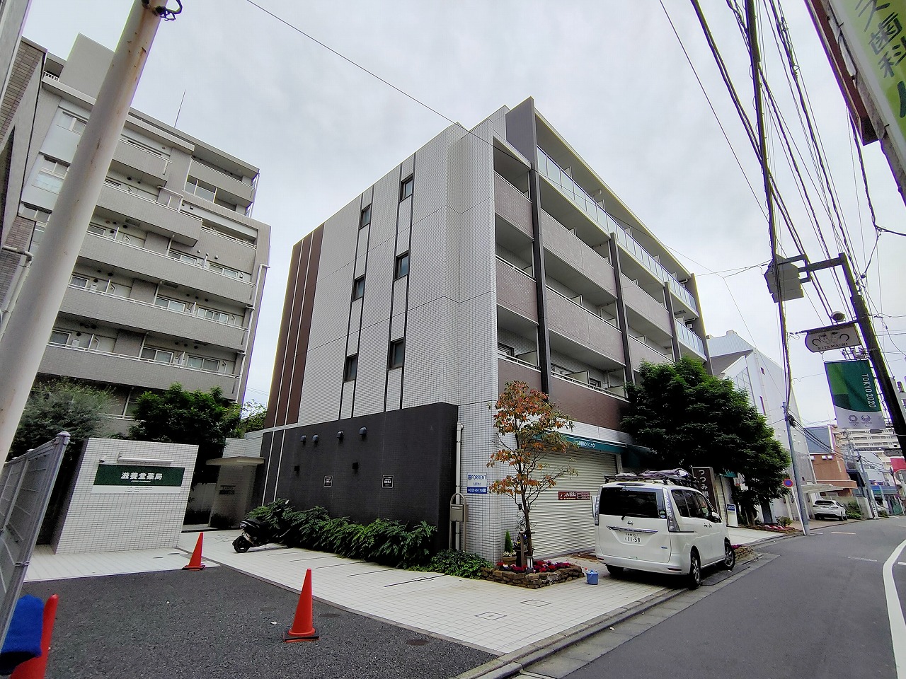 建物外観