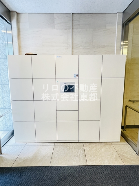 その他共有部分　不在時でもお荷物のお預かり可能な宅配ボックス付です♪