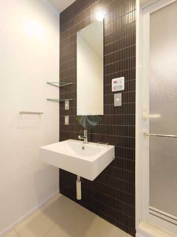 洗面設備　コートヒルズ広尾南