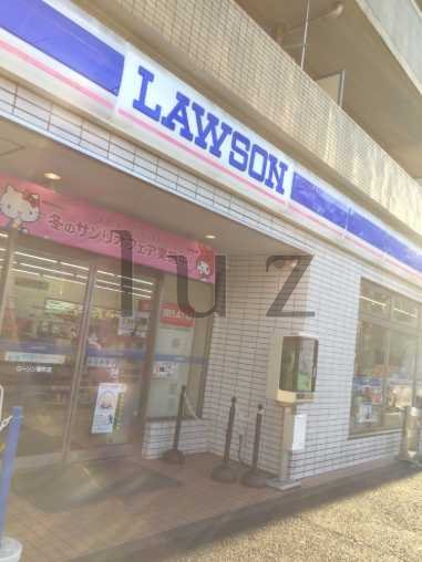 コンビニ　ローソン 扇町店（コンビニ）まで154m