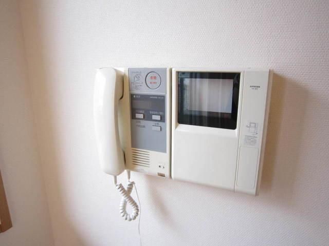 その他設備　安心TVモニターフォン