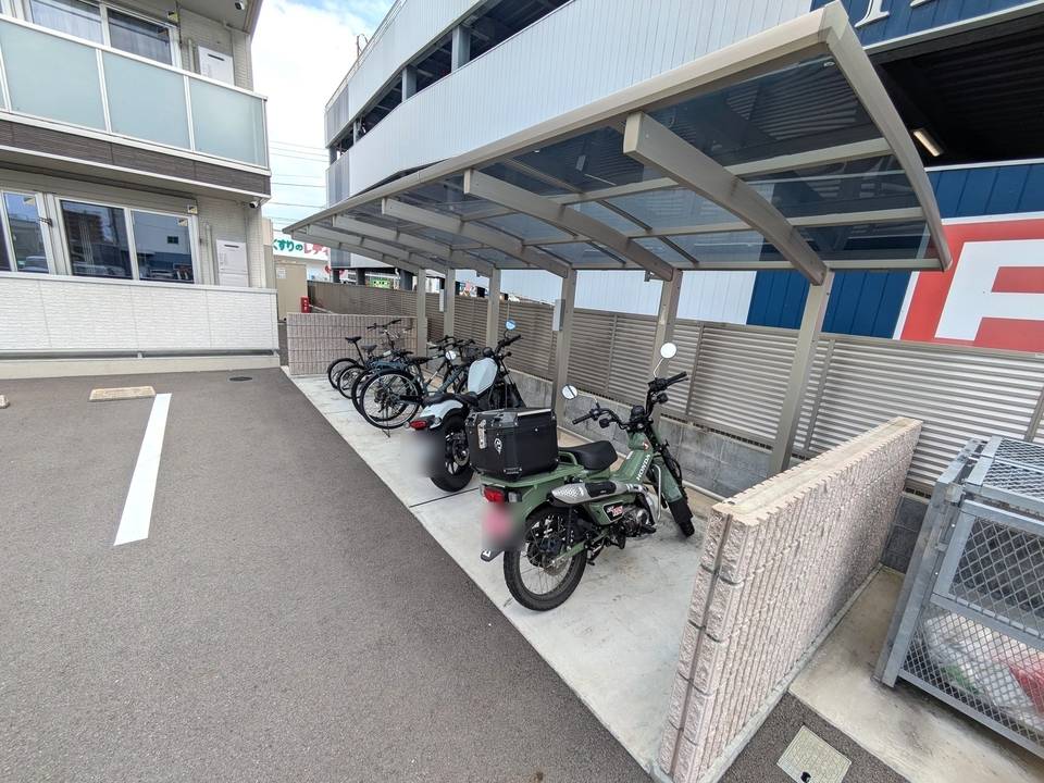 その他共有部分　駐輪場