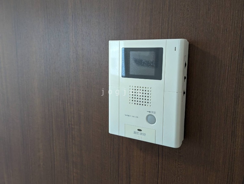 セキュリティ　セキュリティも完備されておりますので安心です。