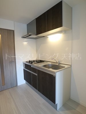 タワーズ高砂のキッチン写真