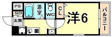 ステラハウス10の間取り写真