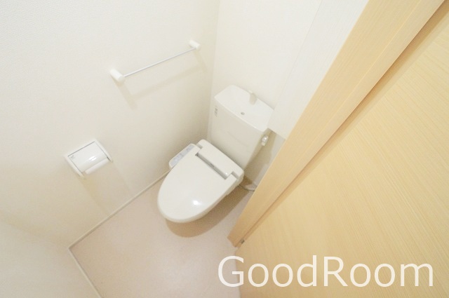 ＪＲ牟岐線 中田駅 徒歩38分 2階建 築14年のトイレ写真