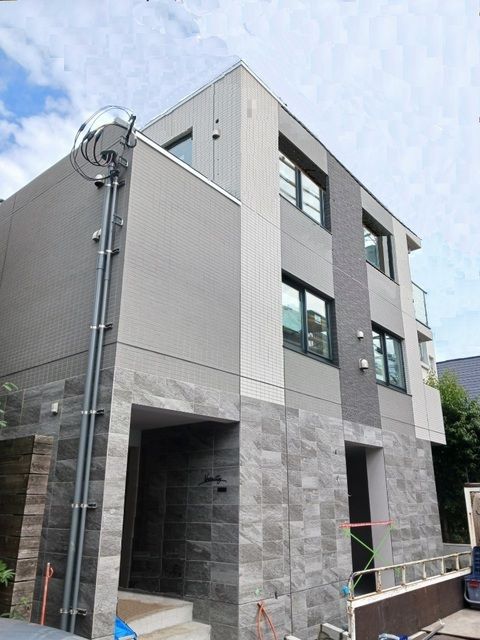 建物外観　外はこのようになっています