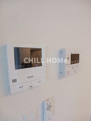 セキュリティ　当社、チルホームのHPもご覧ください(^^)/物件情報多数♪