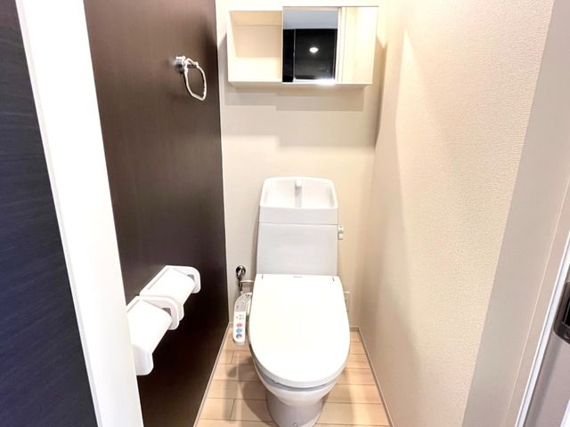 ウエストウイングVのトイレ写真