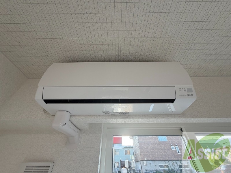 その他設備　エアコンがありますので夏でも快適に過ごせます！