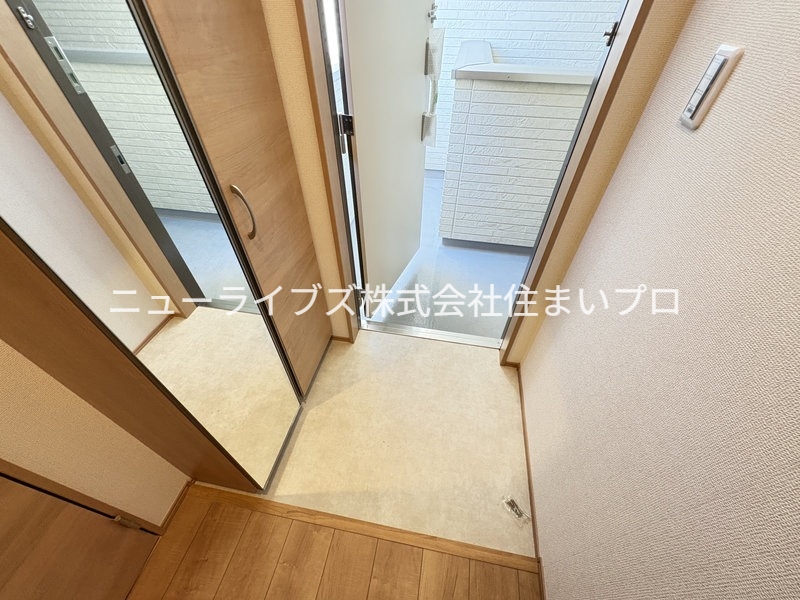 アムールシトラスの玄関写真
