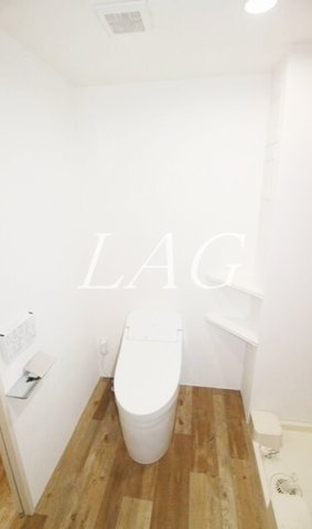 トイレ　トイレです。