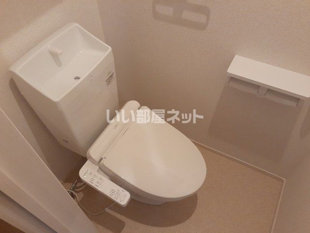ル・シエルIIのトイレ写真