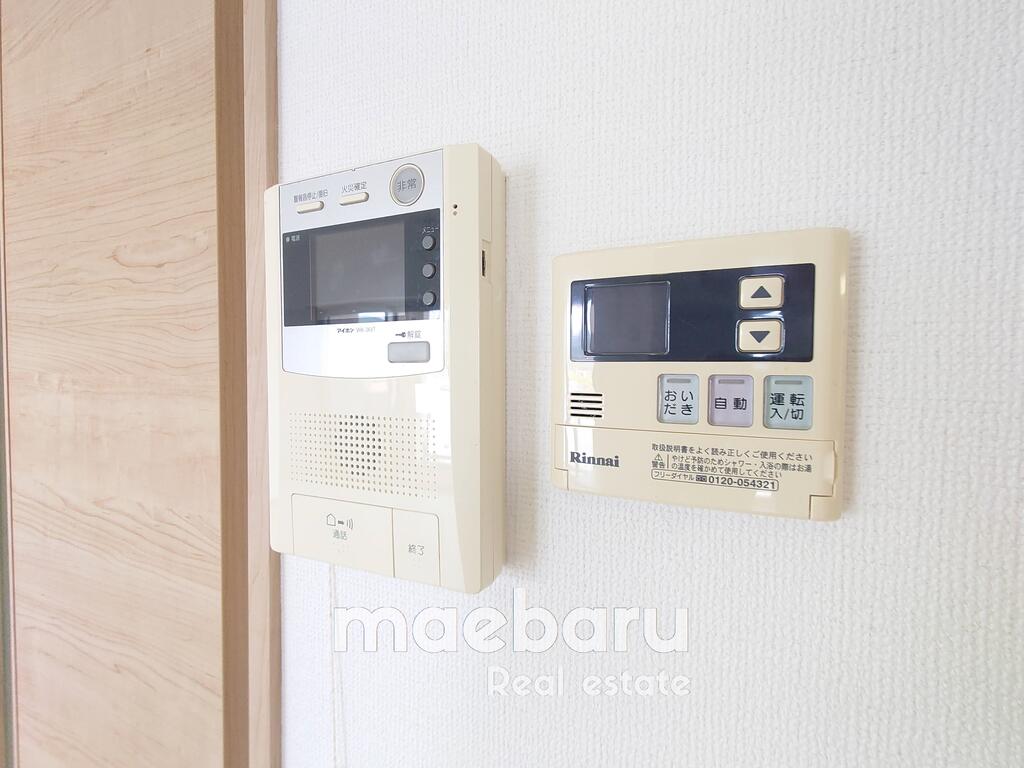 セキュリティ　モニターホン　※写真別部屋