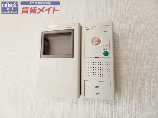 セキュリティ　同物件別部屋の参考写真