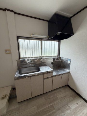 セントラルパークのキッチン写真