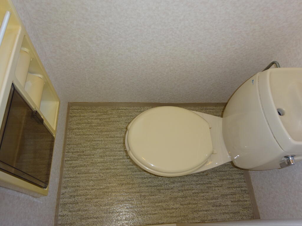ヴィラリビエラ Aのトイレ写真