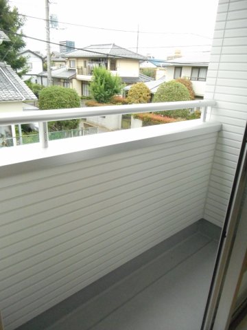 バルコニー　バルコニー付きです