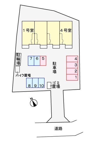 駐車場　駐車場