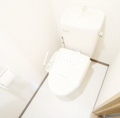 トイレ　トイレです。