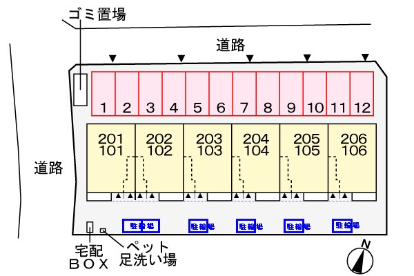 駐車場　駐車場