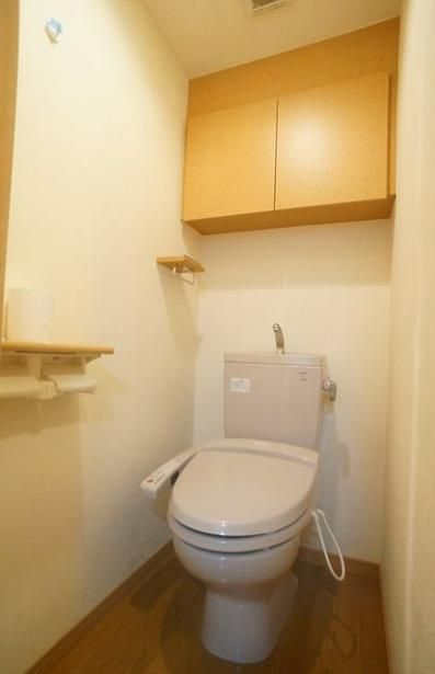 ルーブル森下弐番館のトイレ写真