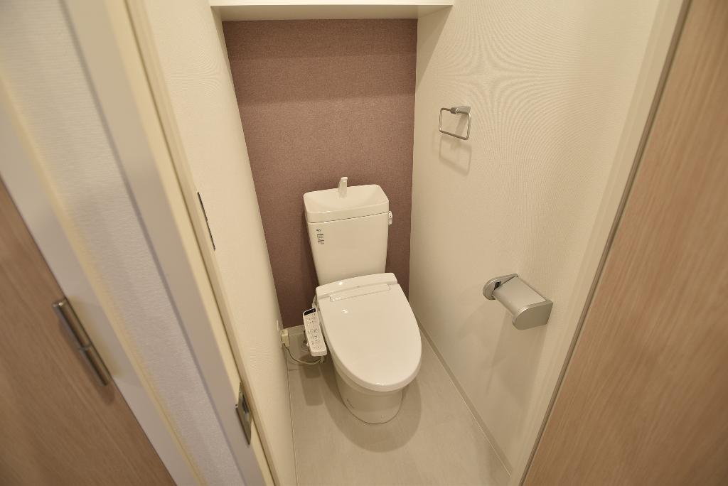 パルティール高畑のトイレ写真
