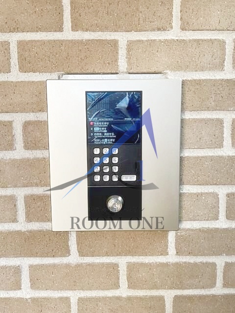 セキュリティ　オートロックです。