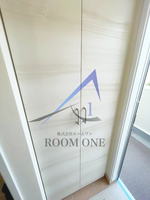 玄関　玄関です。