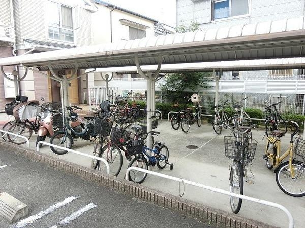 その他共有部分　駐輪場！