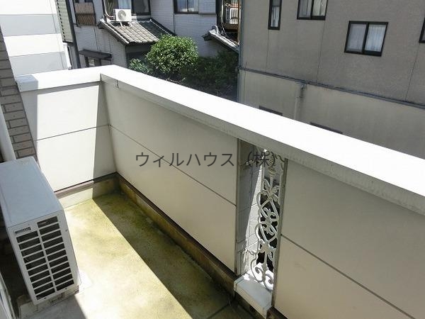 バルコニー　日当たり良好！