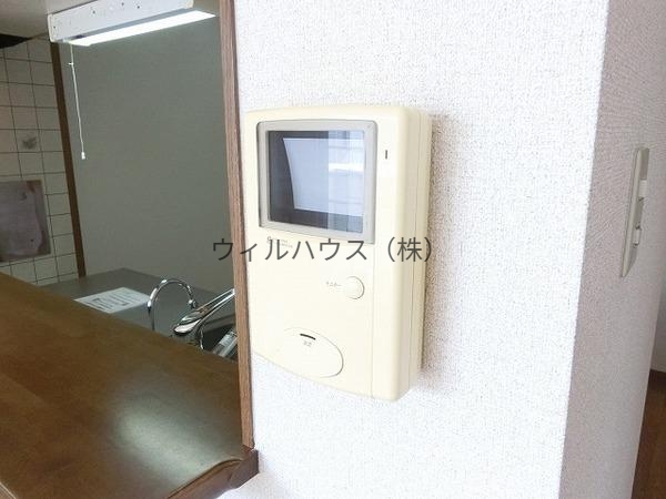 その他設備　モニターホン！