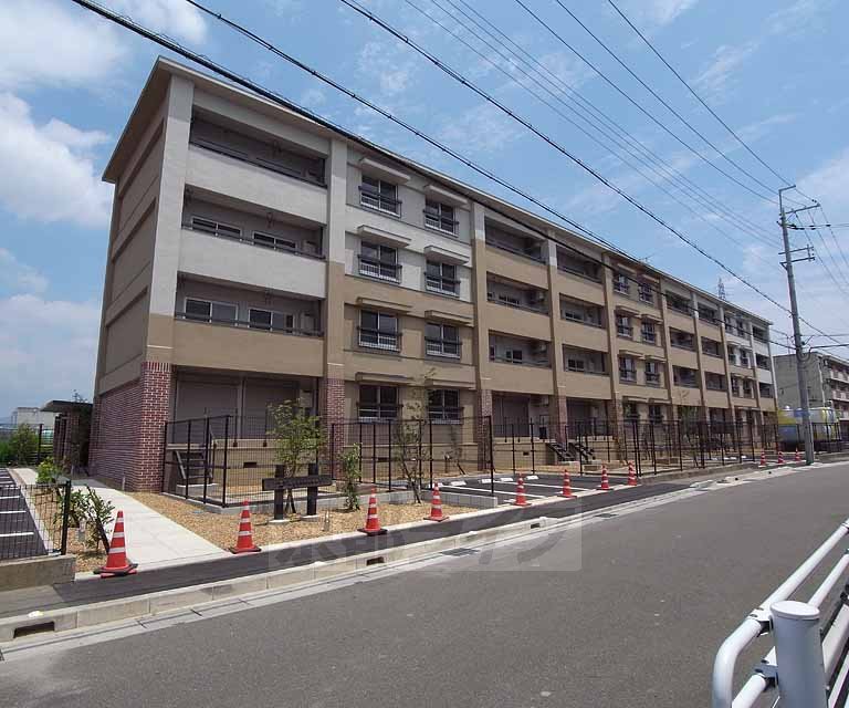 建物外観　外観も綺麗にやり直しました。