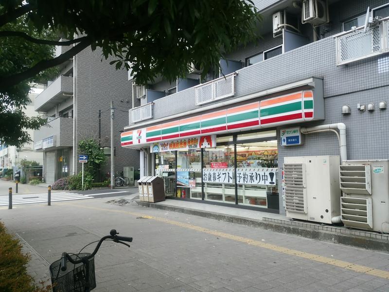 コンビニ　セブンイレブン 川崎南町店（コンビニ）まで245m