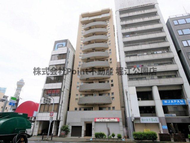 地下鉄御堂筋線 大国町駅 徒歩7分 築19年