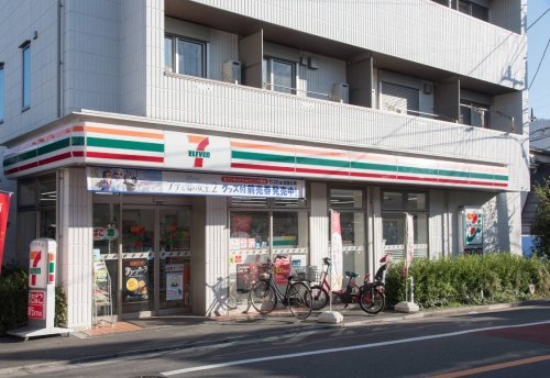 コンビニ　セブンイレブン 品川西大井3丁目店（コンビニ）まで88m