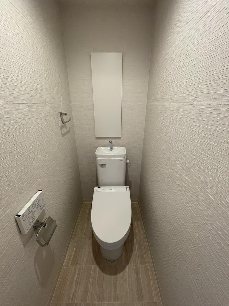 Cinq Avenueのトイレ写真