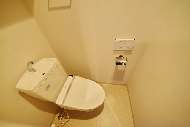 GENOVIA世田谷砧green veilのトイレ写真