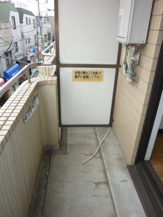 バルコニー