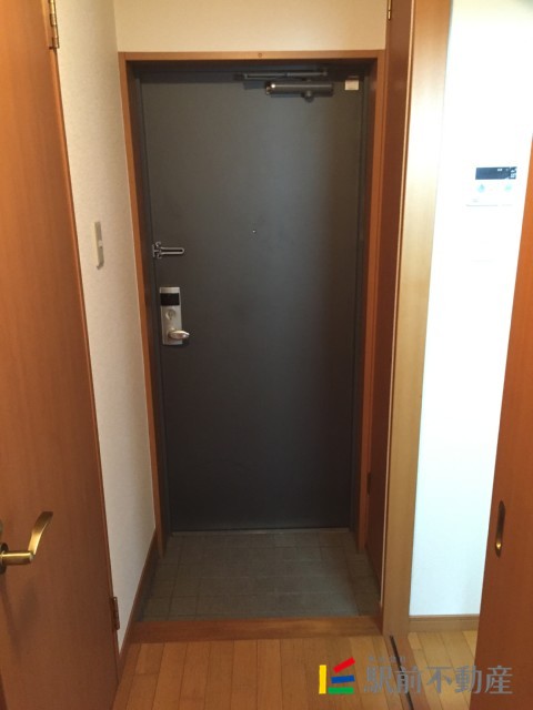 玄関　同タイプ別部屋