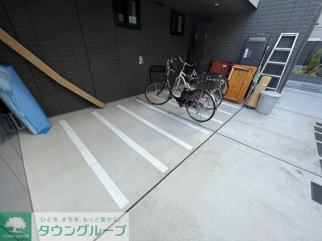 東急池上線 旗の台駅 徒歩8分 4階建 築4年の外観写真